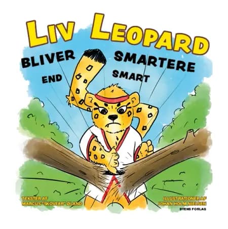 Liv Leopard bliver smartere end smart af Marcus