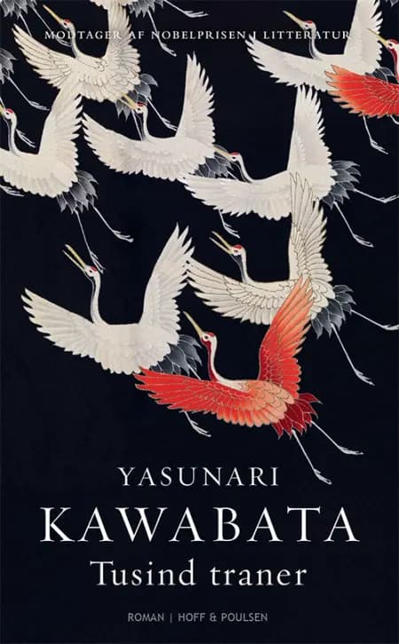 Tusind traner af Yasunari Kawabata