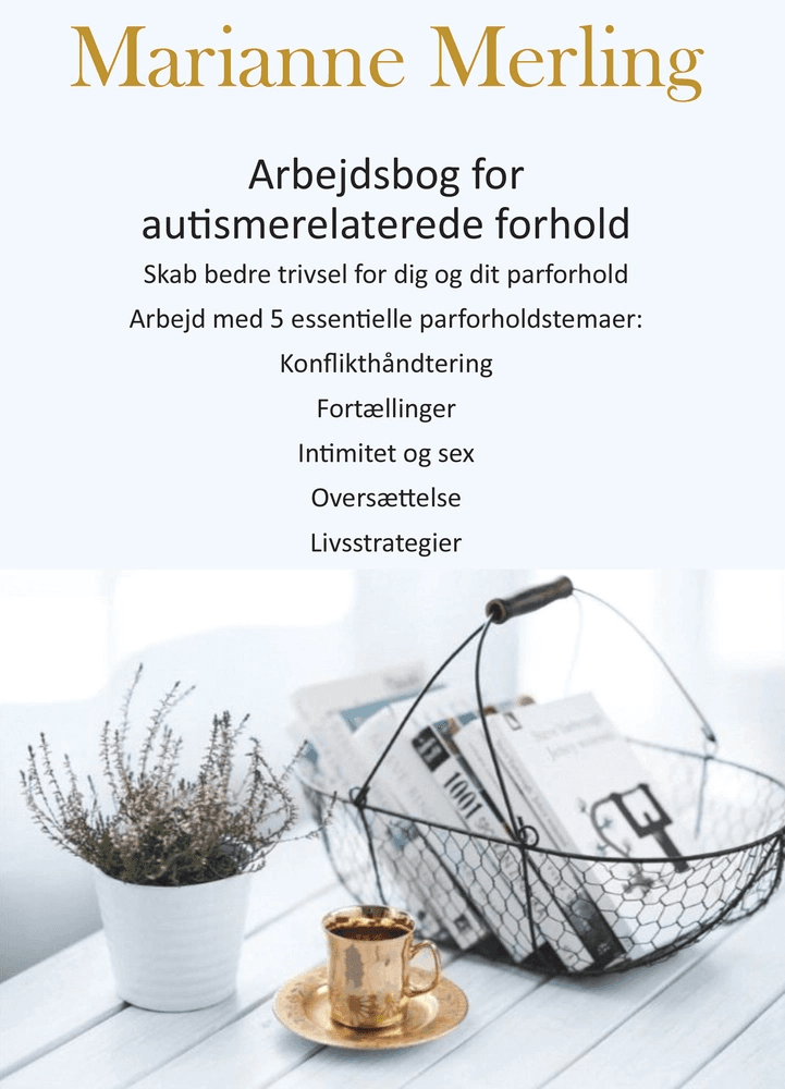 Arbejdsbog for autismerelaterede forhold af Marianne Merling