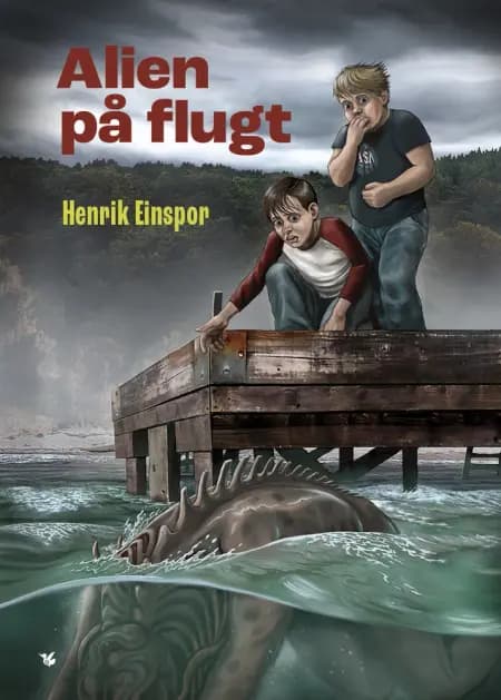 Alien på flugt af Henrik Einspor
