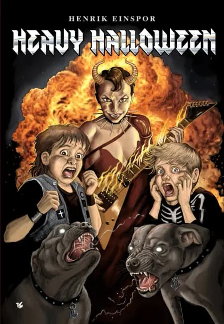 Heavy Halloween af Henrik Einspor