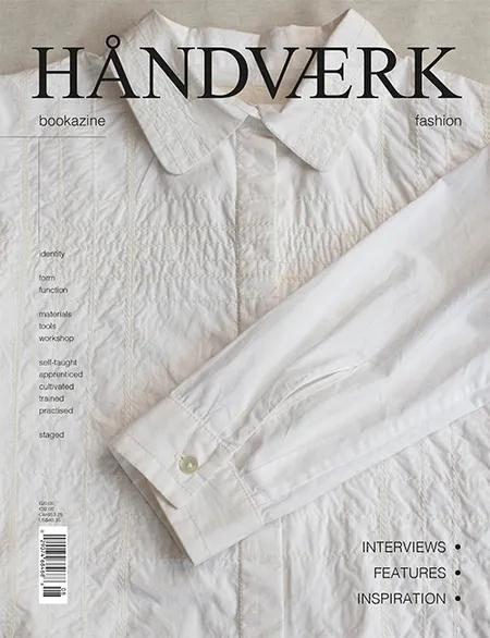 HÅNDVÆRK bookazine - mode (dansk udgave) af Rigetta Klint