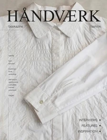 HÅNDVÆRK bookazine - fashion uk edition) af Rigetta Klint