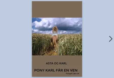 Asta og Karl - Pony Karl får en ven af Hanne Guldberg Mikkelsen