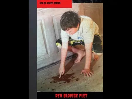 Den blodige plet af Hanne Guldberg Mikkelsen