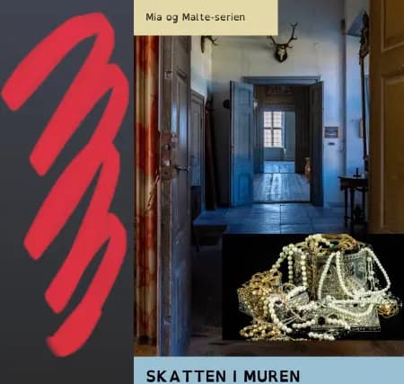 Skatten i Muren af Hanne Guldberg Mikkelsen