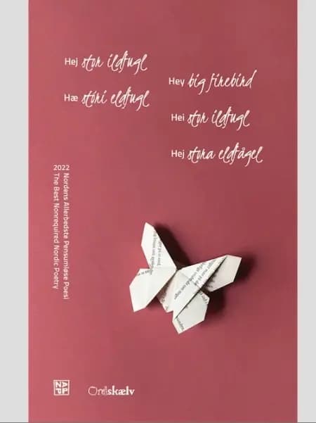 Nordens Allerbedste Pensumløse Poesi 2022 af Nanna Storr-Hansen