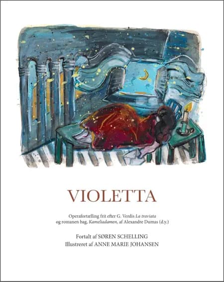 Violetta af Søren Schelling