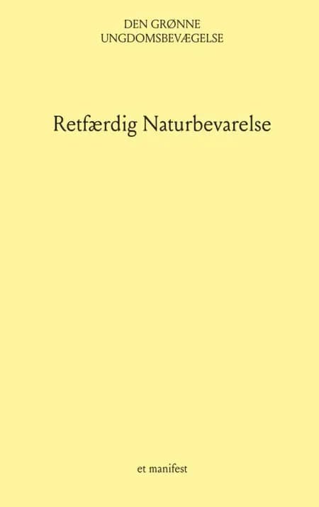 Retfærdig Naturbevarelse af Den Grønne Ungdomsbevægelse