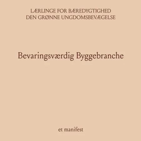 Bevaringsværdig Byggebranche