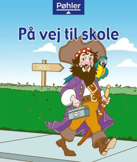 På vej til skole af John Carr