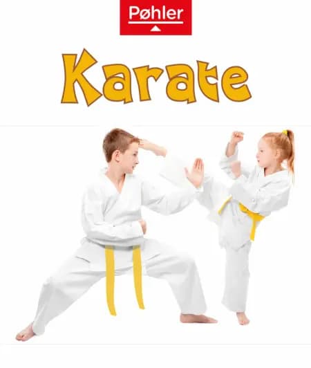 Karate af John Carr