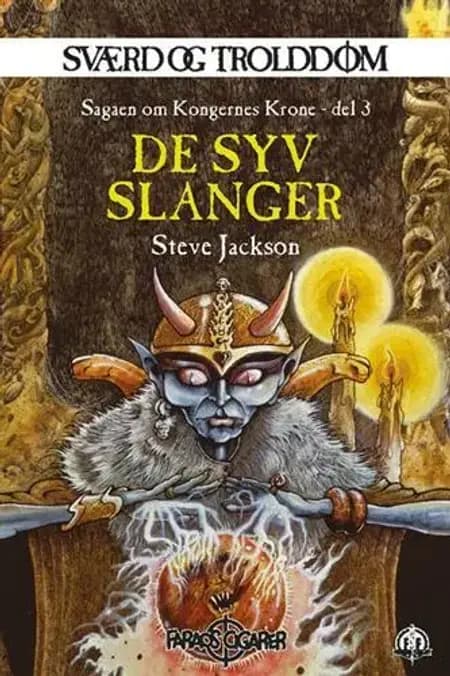 De syv slanger af Steve Jackson