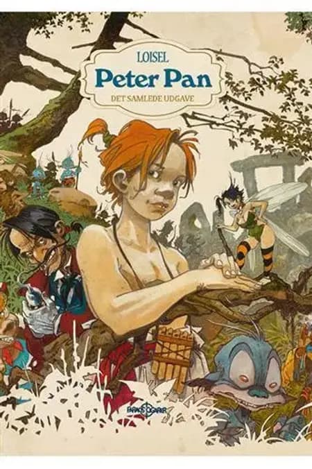 Peter Pan -den samlede udgave af Régis Loisel
