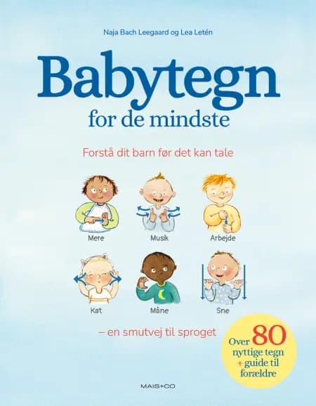 Babytegn for de mindste af Lea Letén
