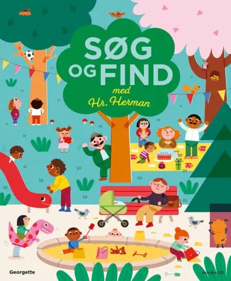 Søg og find med Hr. Herman af Georgette