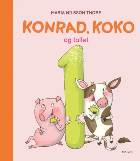 Konrad, Koko og tallet 1 af Maria Nilsson Thore
