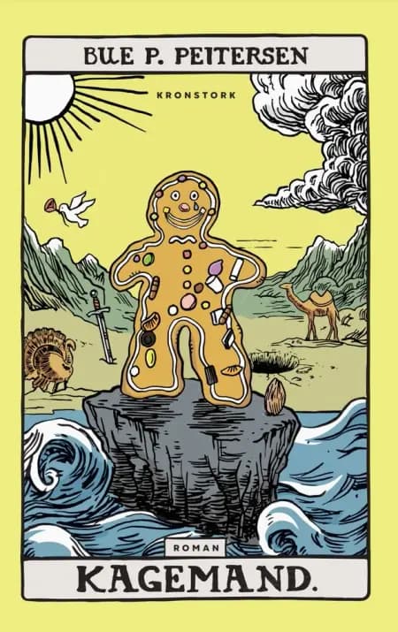 Kagemand af Bue P. Peitersen