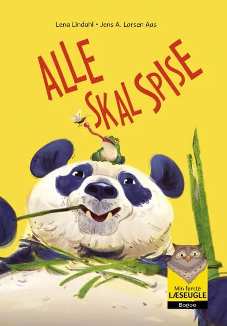 Alle skal spise af Lina Lindahl