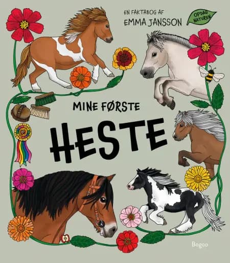 Mine første heste af Emma Jansson