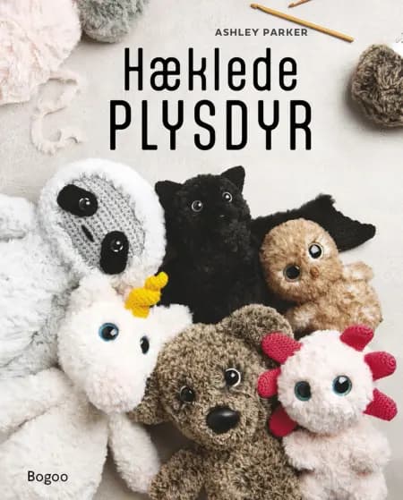 Hæklede plysdyr af Ashley Parker