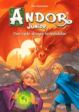 Den røde drages forbandelse af Jens Baumeister