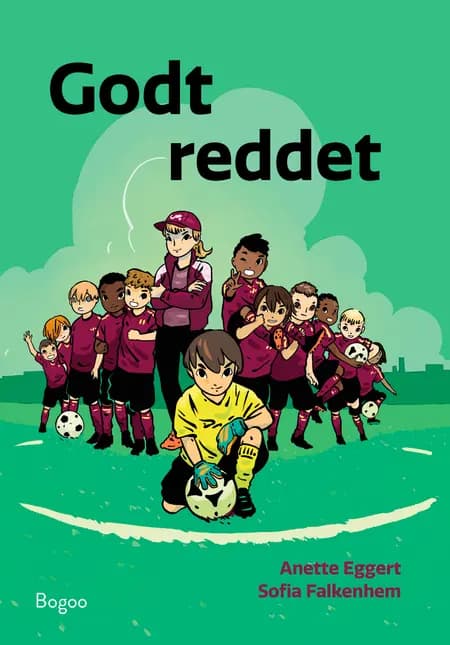 Godt reddet af Anette Eggert