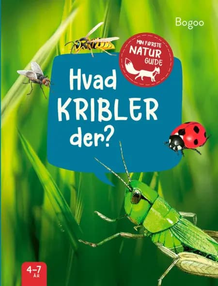 Hvad kribler der? af Lea Hille