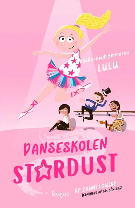 Ballerinadrømmeren Lulu af Zanni Louise