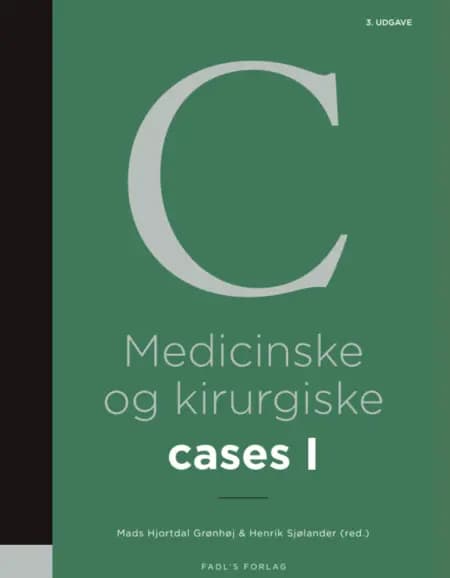 Medicinske og kirurgiske cases, bind I af Henrik Sjølander
