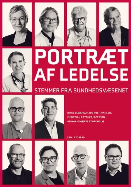 Portræt af ledelse af Rikke Esbjerg