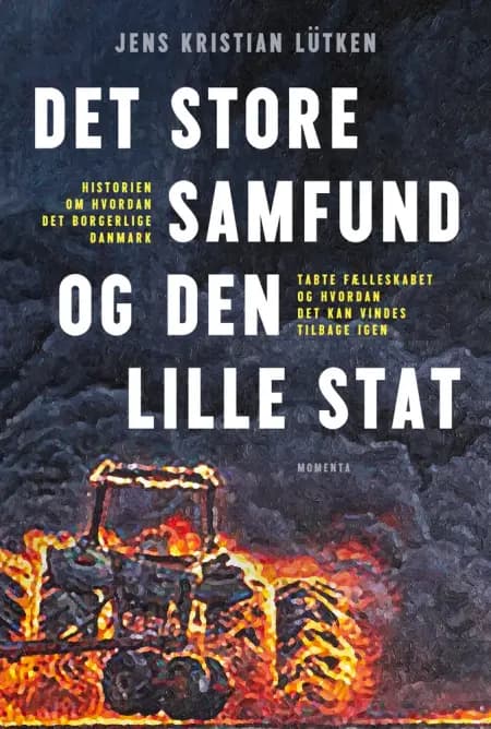 Det store samfund og den lille stat af Jens Kristian Lütken