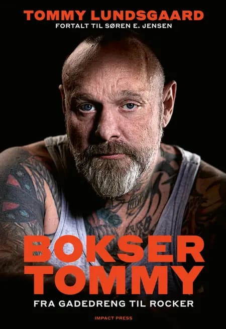 Bokser-Tommy af Søren E. Jensen