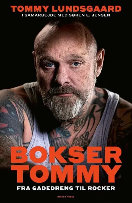BOKSER-TOMMY af Tommy Lundsgaard i samarbejde med Søren E. Jensen