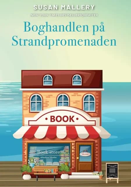 Boghandlen på Strandpromenaden af Susan Mallery