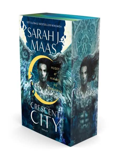 Crescent City. Huset af himmel og åndedrag af Sarah J. Maas