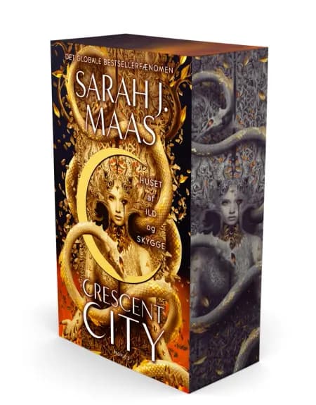 Crescent City. Huset af ild og skygge af Sarah J. Maas