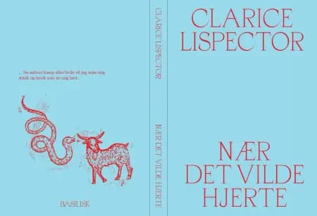 Nær det vilde hjerte af Clarice Lispector