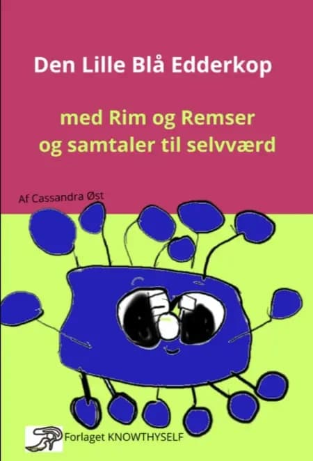 Den lille blå edderkop af Cassandra Øst