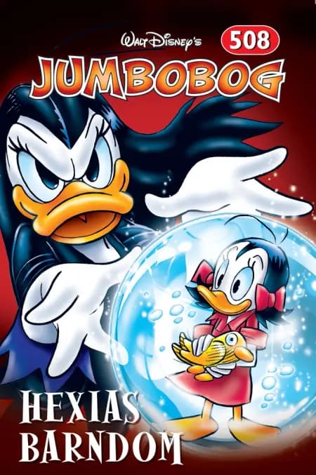 Jumbo 508 - Hexias barndom