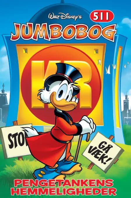 Jumbo 511 - Pengetankens hemmeligheder af Disney