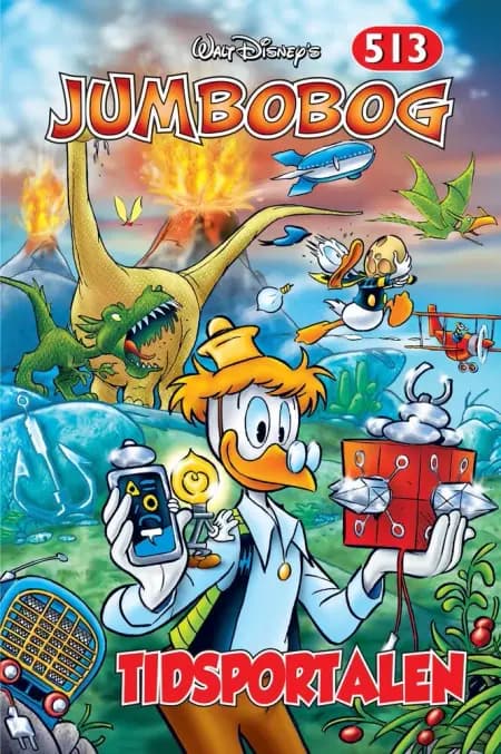 Jumbo 513 - Tidsportalen af Disney