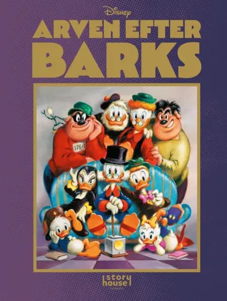 Arven efter barks - bind 1 af Disney