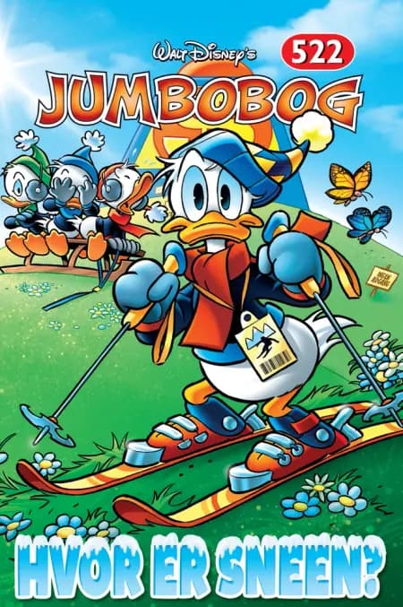 Jumbo 522 - Hvor er sneen? af Disney