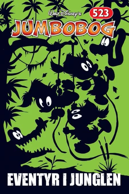 Jumbo 523 - Eventyr i junglen af Disney