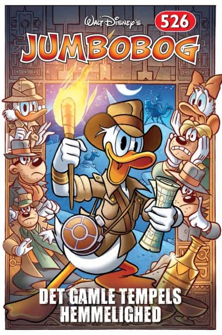 Jumbo 526 - Det gamle tempels hemmelighed af Disney
