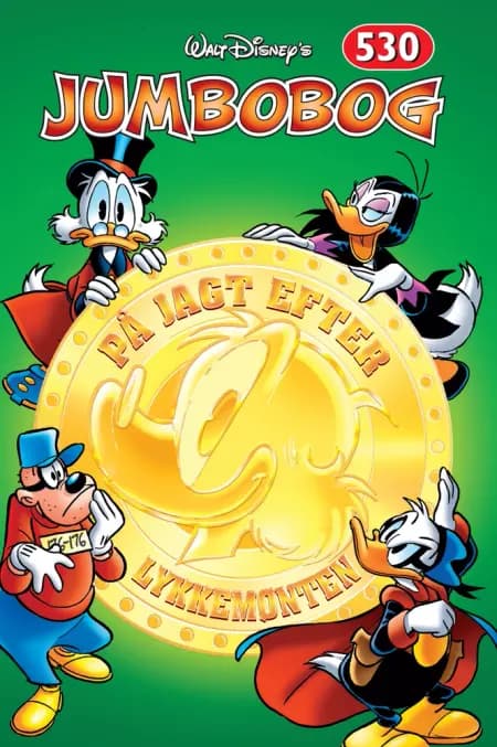 Jumbo 530 - På jagt efter Lykkemønten af Disney