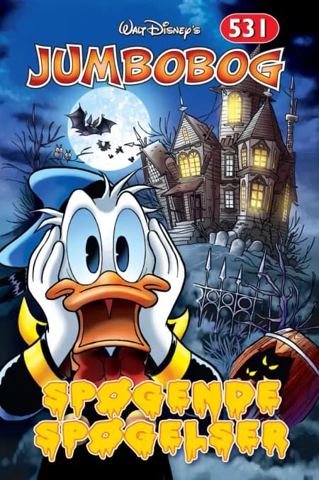 Jumbo 531 - Spøgende spøgelser af Disney