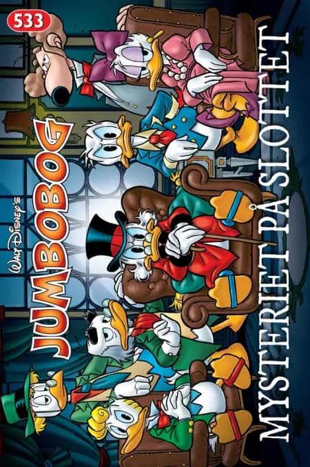Jumbo 533 - Mysteriet på slottet af Disney