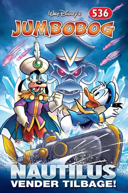 Jumbo 536 - Nautilus vender tilbage! af Disney